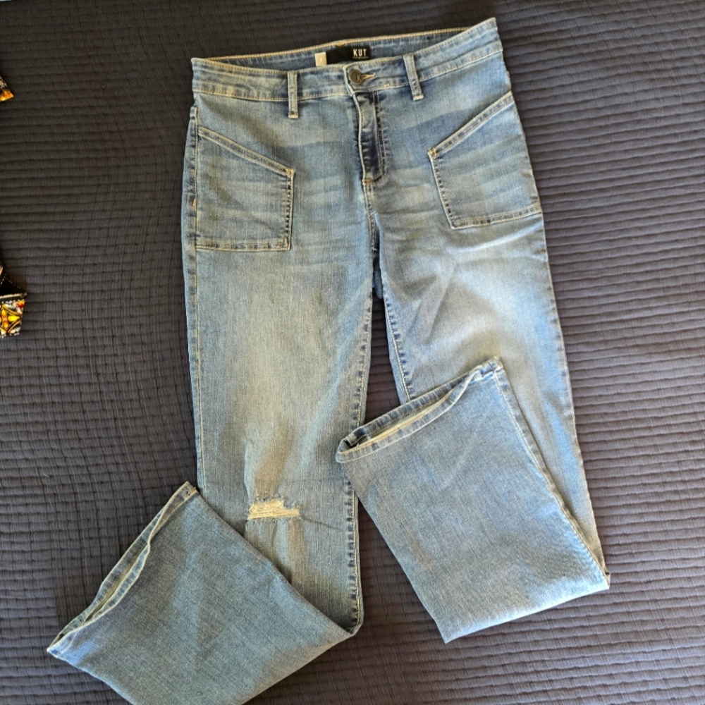 Kut from the Kloth boho jeans